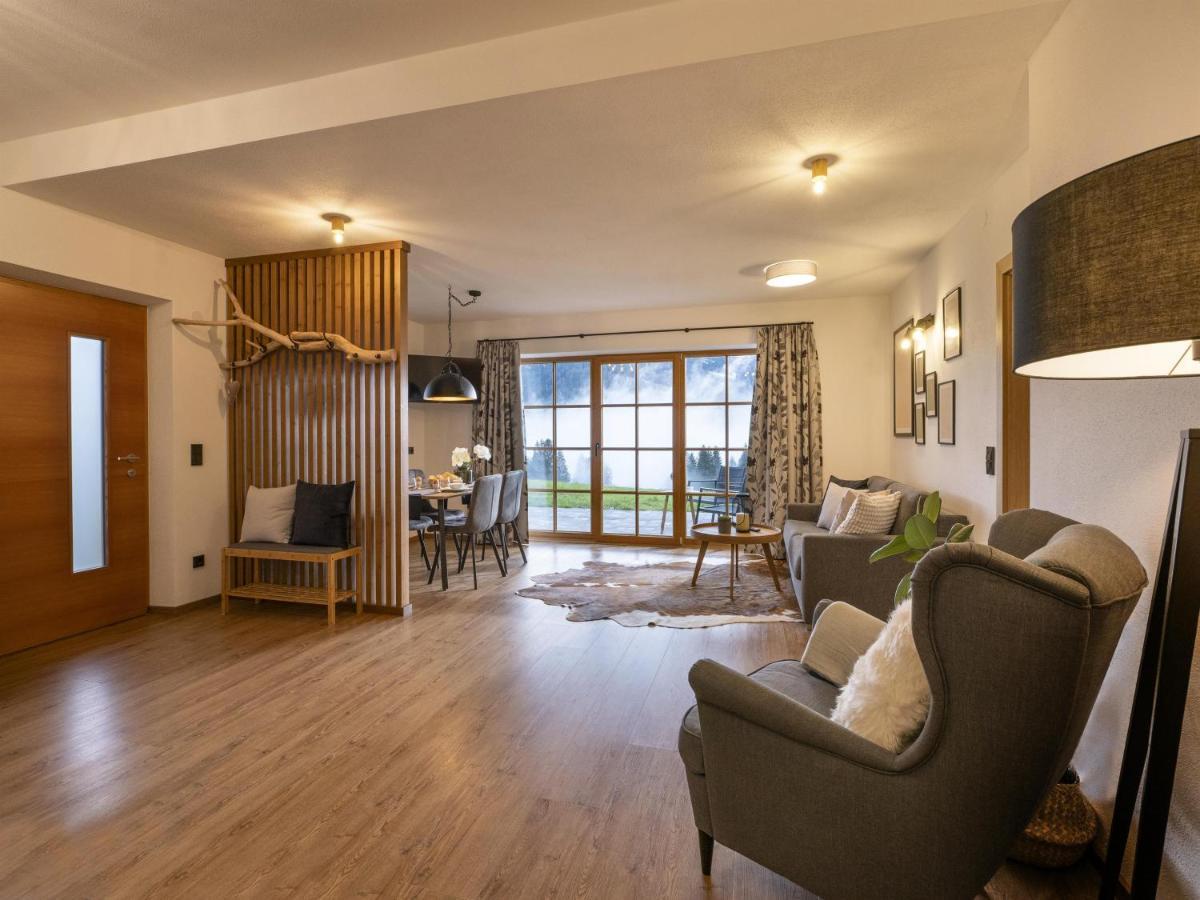 Appartement Stallfeldhof Хопфгартен-им-Бриксенталь Экстерьер фото
