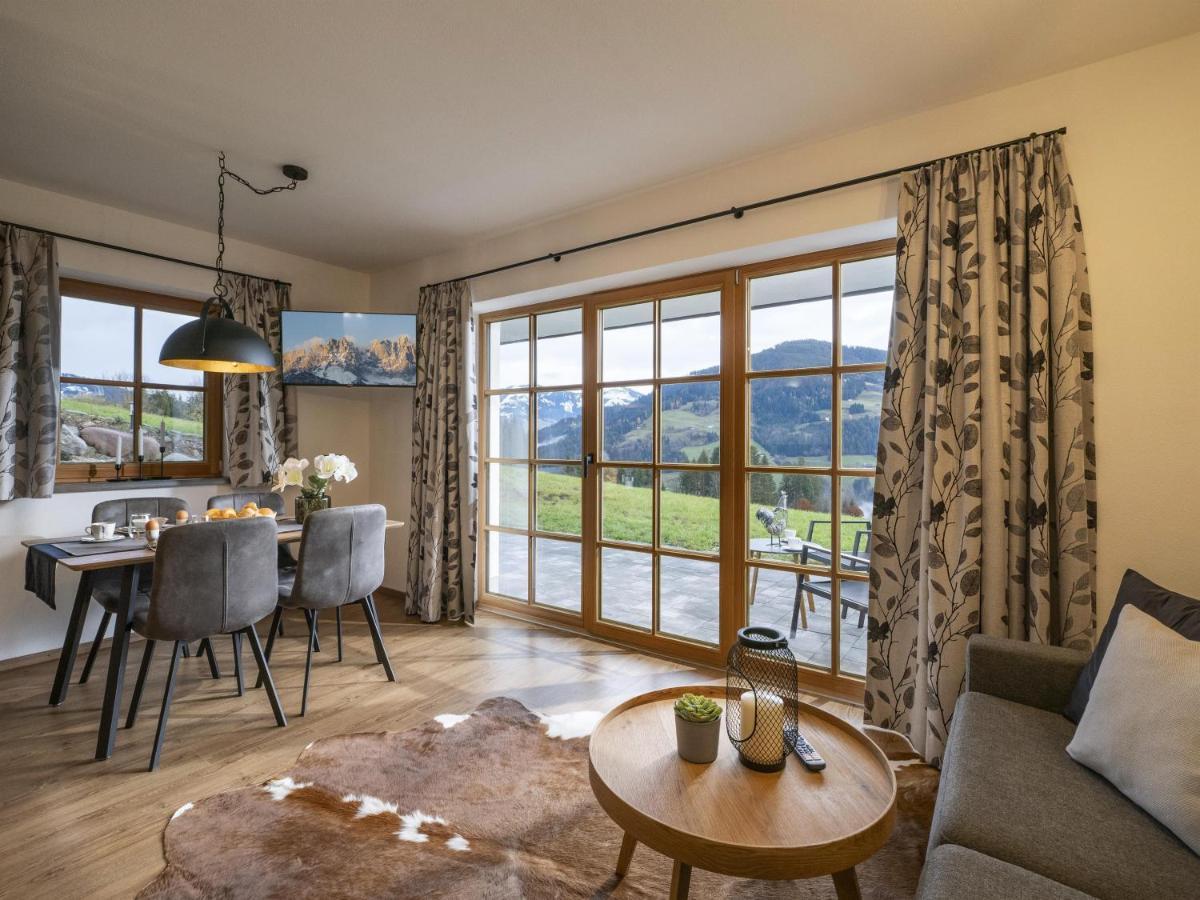 Appartement Stallfeldhof Хопфгартен-им-Бриксенталь Экстерьер фото
